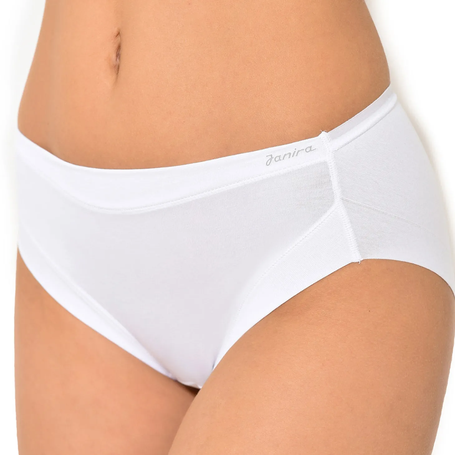 Janira Cotton Band Bikini Brief
