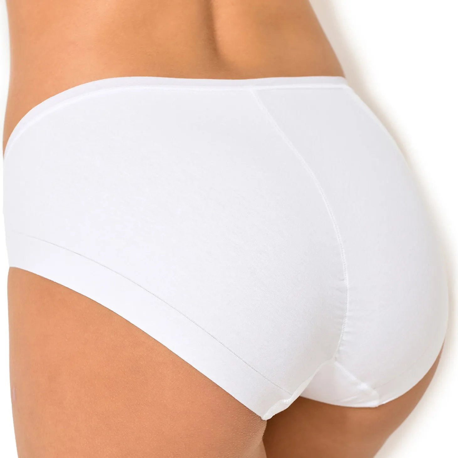 Janira Cotton Band Bikini Brief