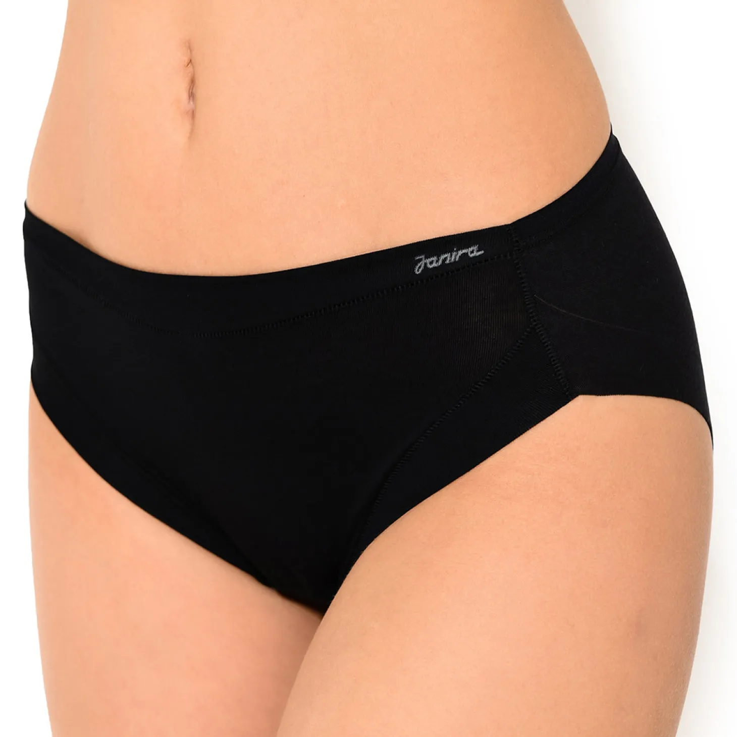 Janira Cotton Band Bikini Brief