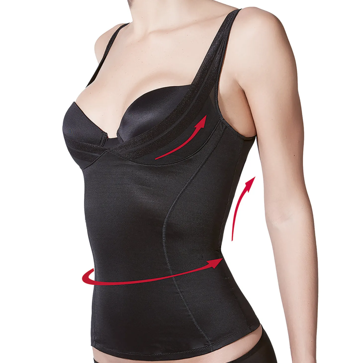 Janira Esbelta Corset Up Camisole