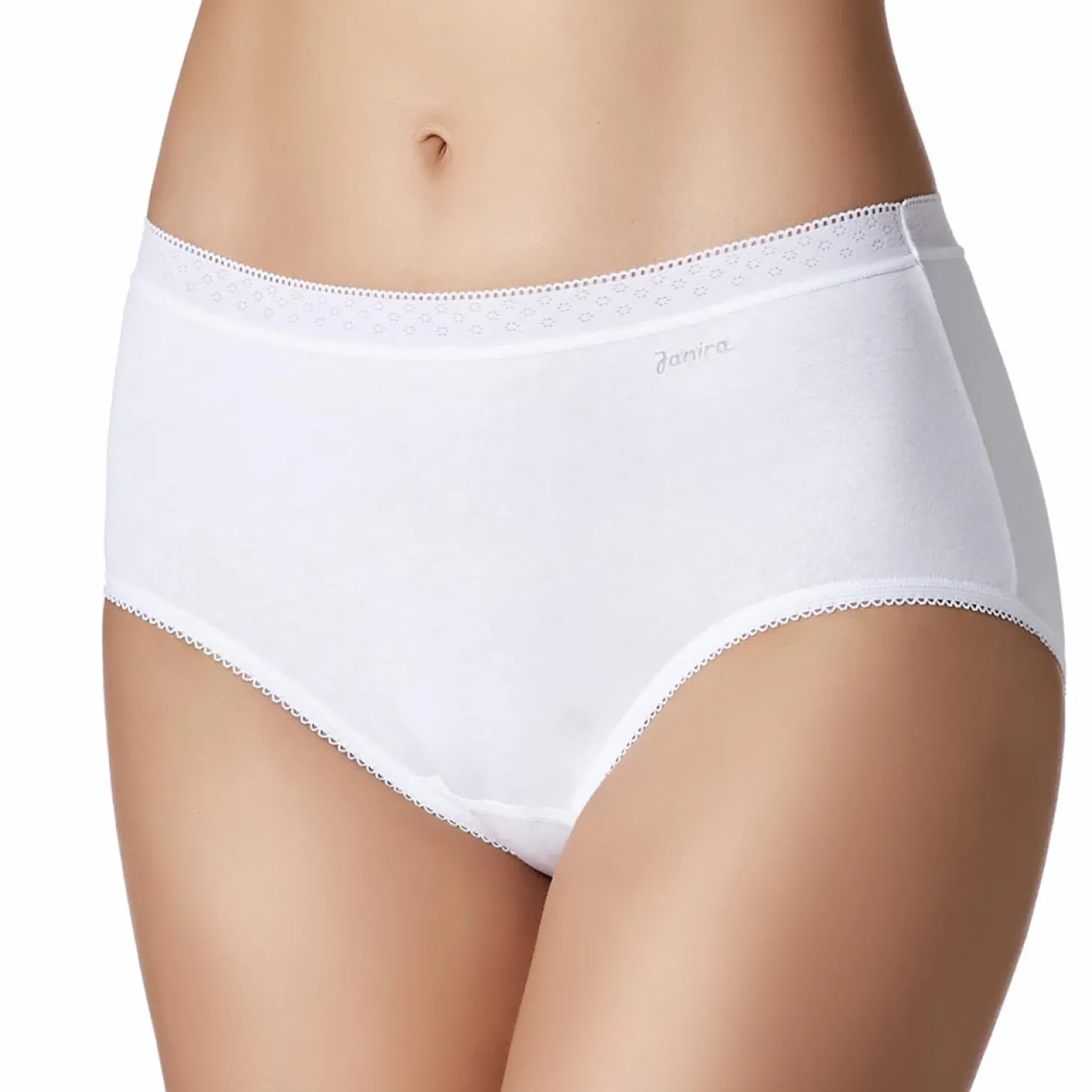 Janira Esencial Cotton Classic Brief 2-Pack