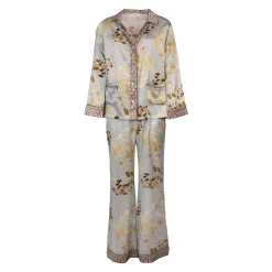 Karma On The Rocks Silk Tokyo Pyjamas