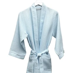 Kayanna Waffle Kimono Spa Robe