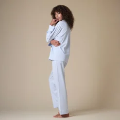 Kip Pyjamas Luxe Stretch Cotton