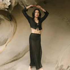 KOY Tofino Long Skirt