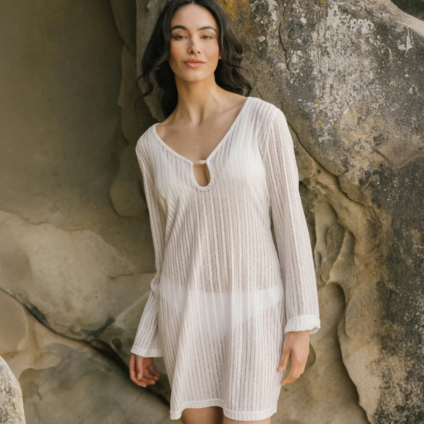 KOY Tofino Long Sleeve Tunic