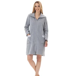 Le Chat Essentiel Short Zip Robe