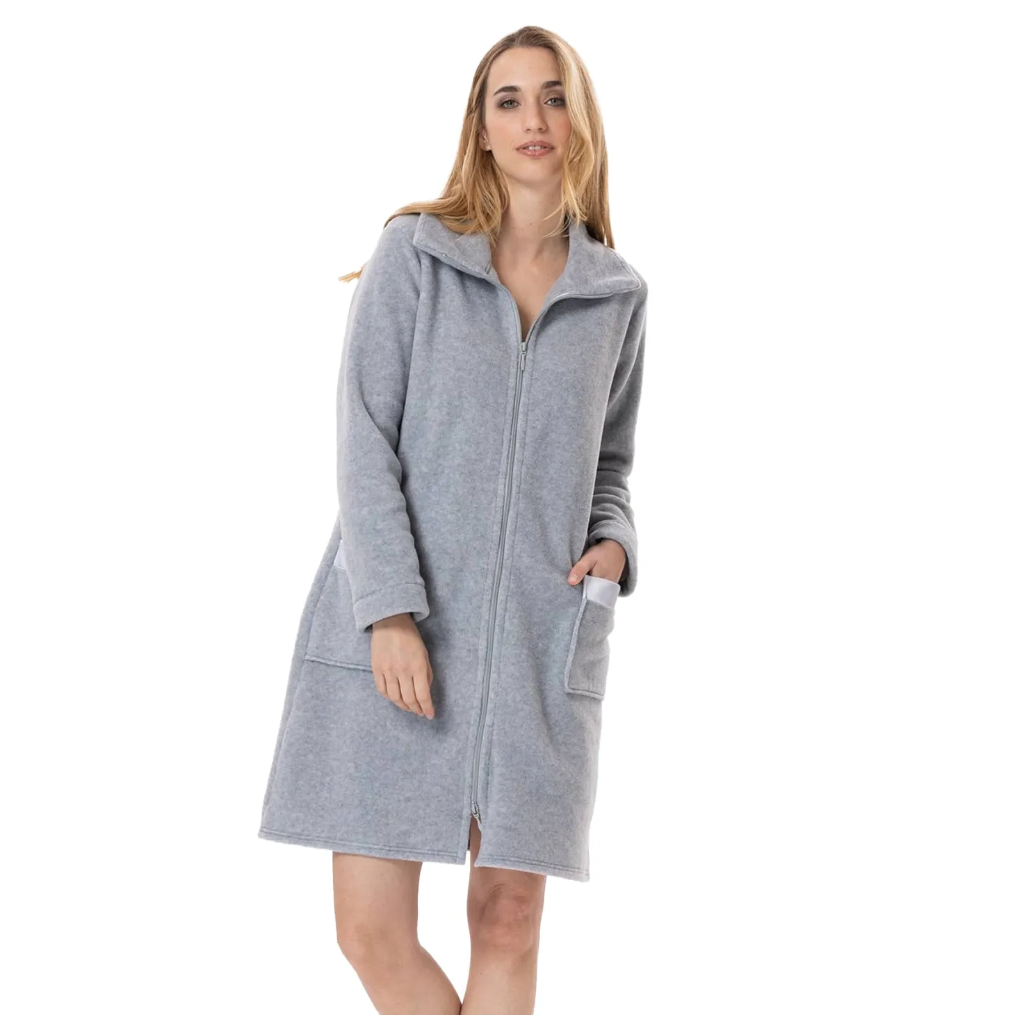 Le Chat Essentiel Short Zip Robe