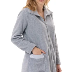 Le Chat Essentiel Short Zip Robe