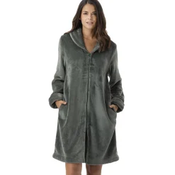 Le Chat Short Zip Robe