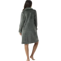 Le Chat Short Zip Robe