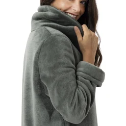 Le Chat Short Zip Robe