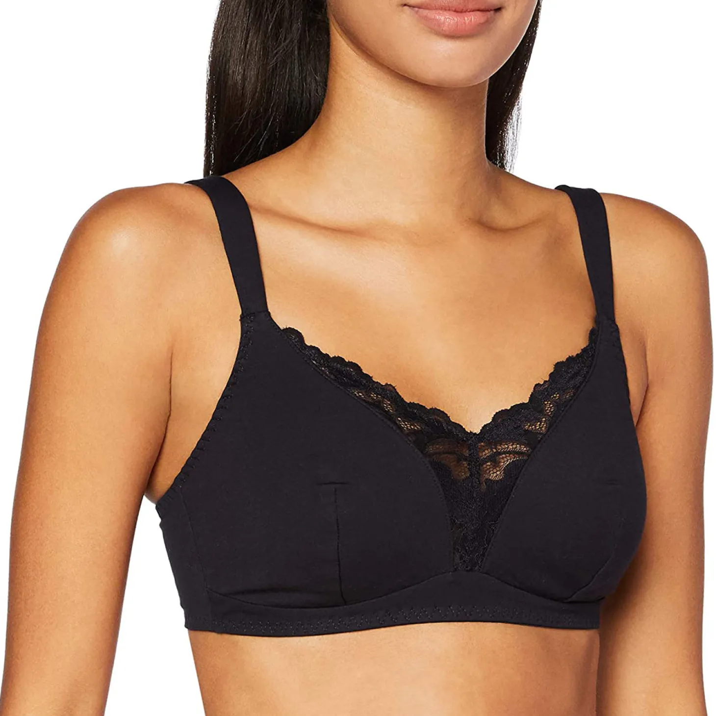 Lejaby Adage Cotton Wireless Post-Mastectomy Bra