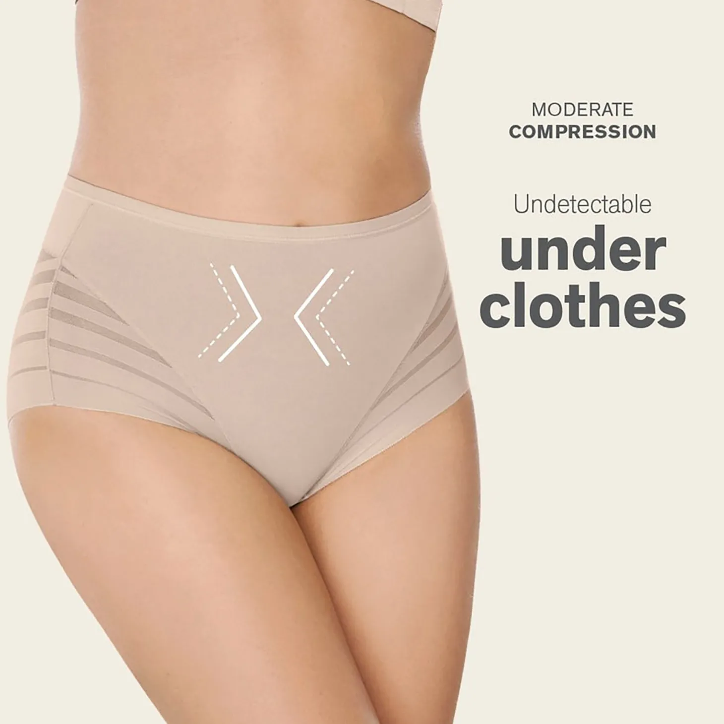 Leonisa High Waist Control Brief