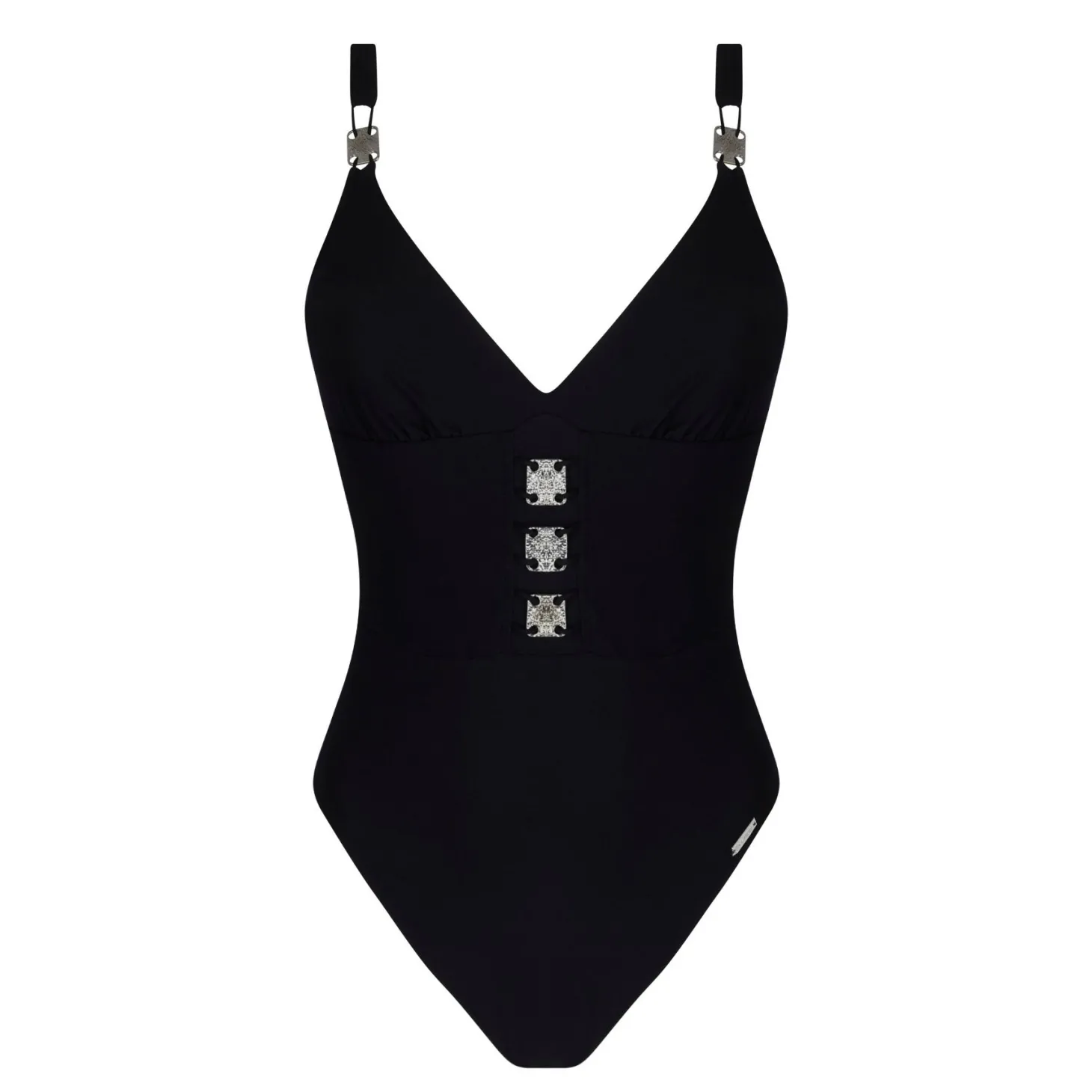 Lise Charmel Eclat D’Argent Wireless Plunge Swimsuit