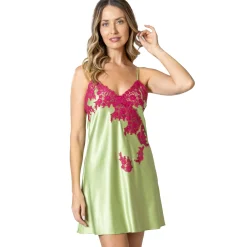Mari M Curta Matcha Chemise