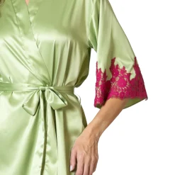 Mari M Curta Matcha Wrap