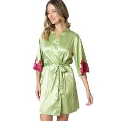 Mari M Curta Matcha Wrap