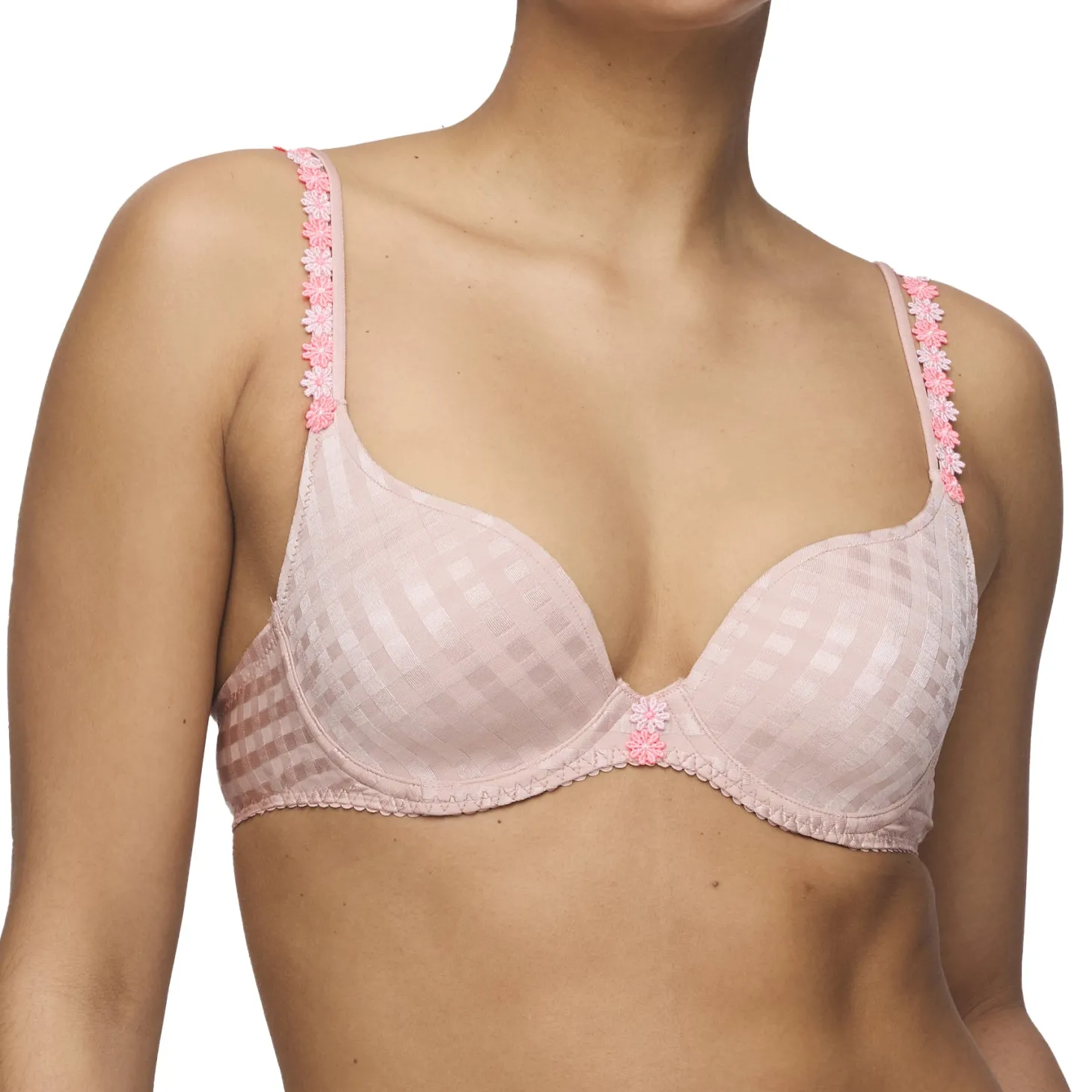 Marie Jo Avero Tiny Balcony Padded Heart Bra