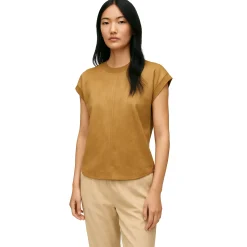 Melissa Nepton Josette Suede Top