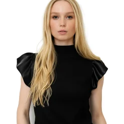 Melissa Nepton Mika Suede Top