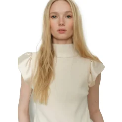 Melissa Nepton Mika Suede Top