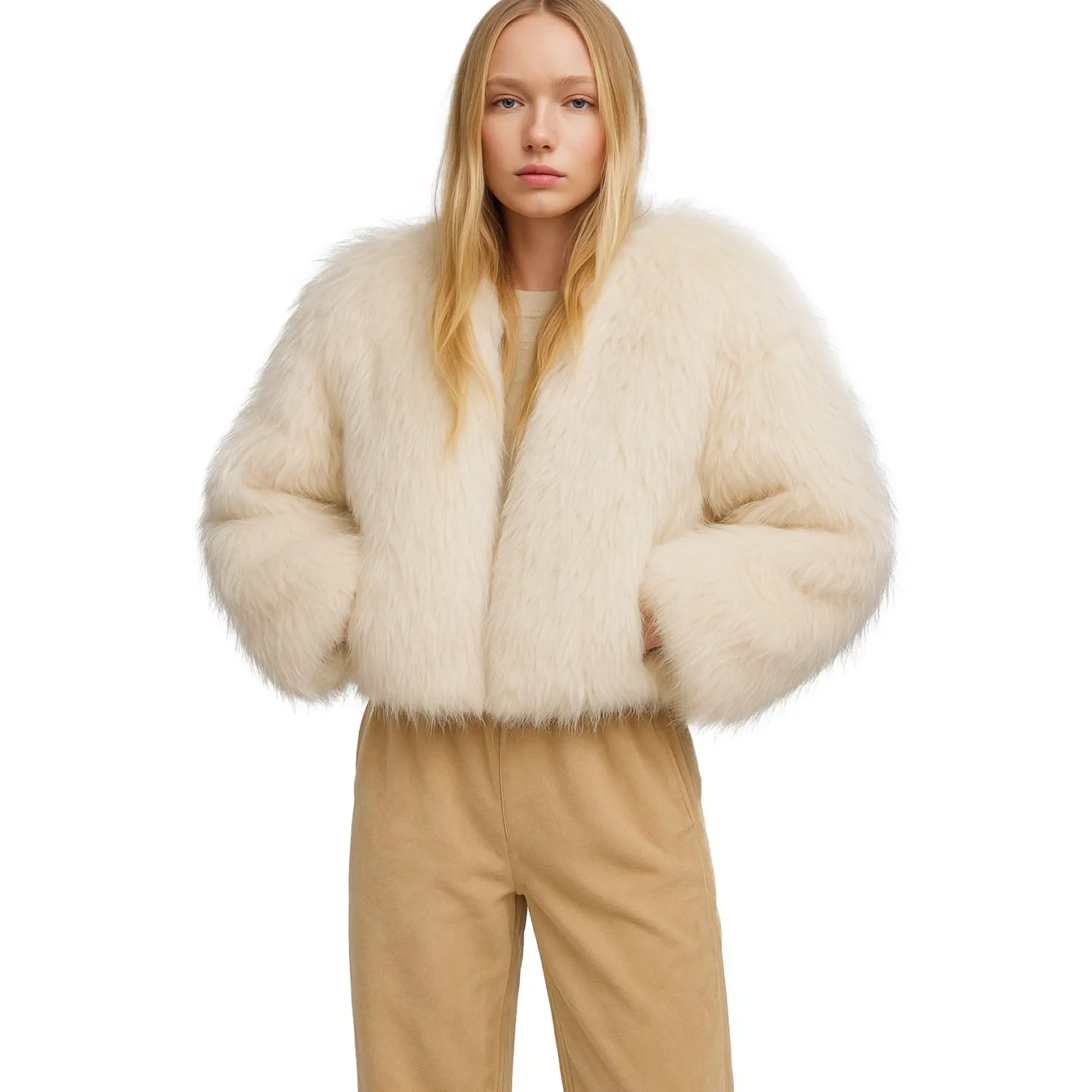 Melissa Nepton Myrtle Vegan Suede Joggers