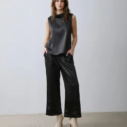 Melissa Nepton Pratt Satin Pants