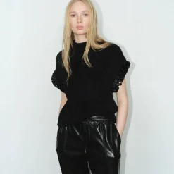 Melissa Nepton Sequins Sweater