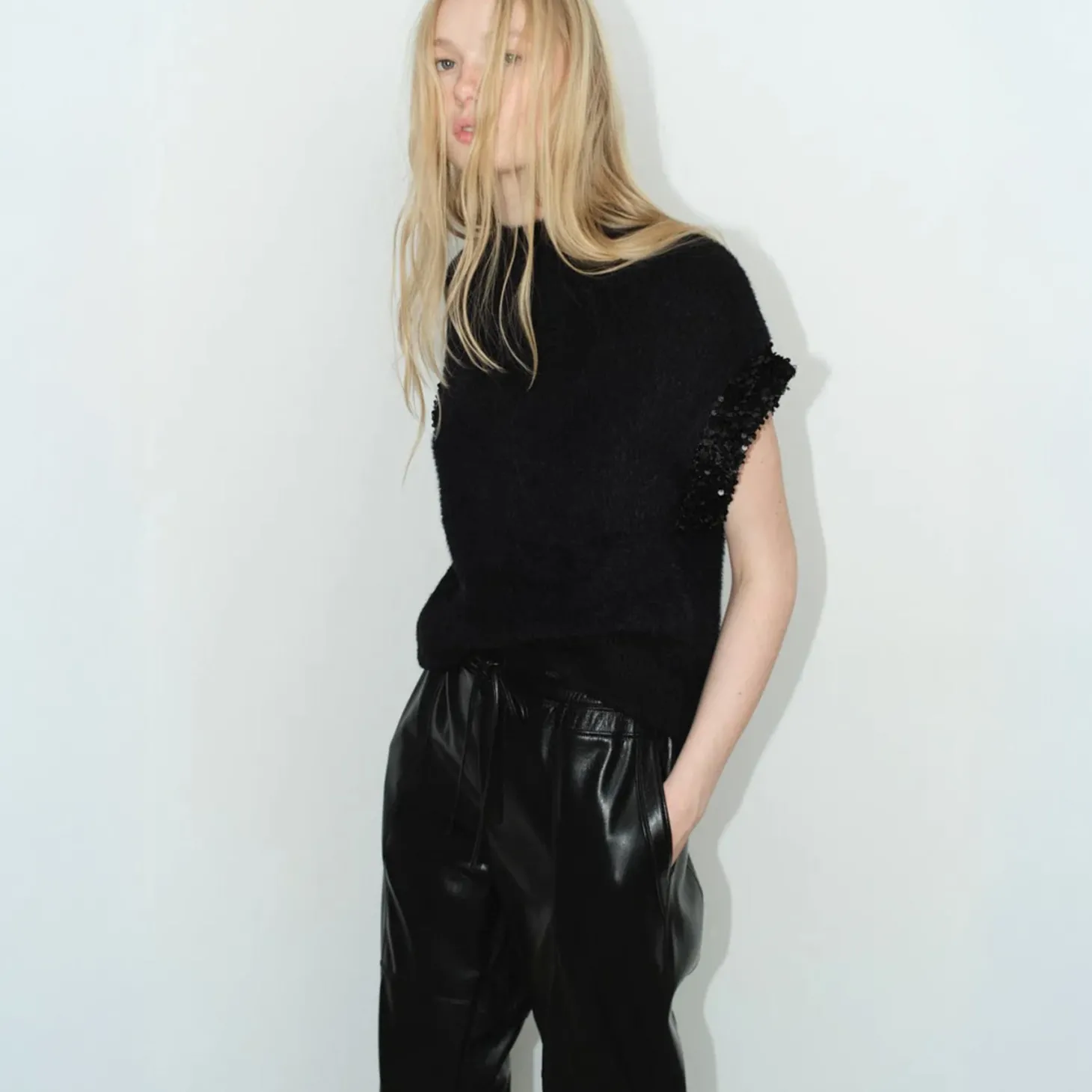 Melissa Nepton Sequins Sweater