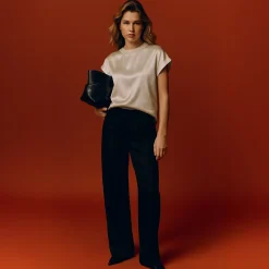 Melissa Nepton Short Sleeve Blouse