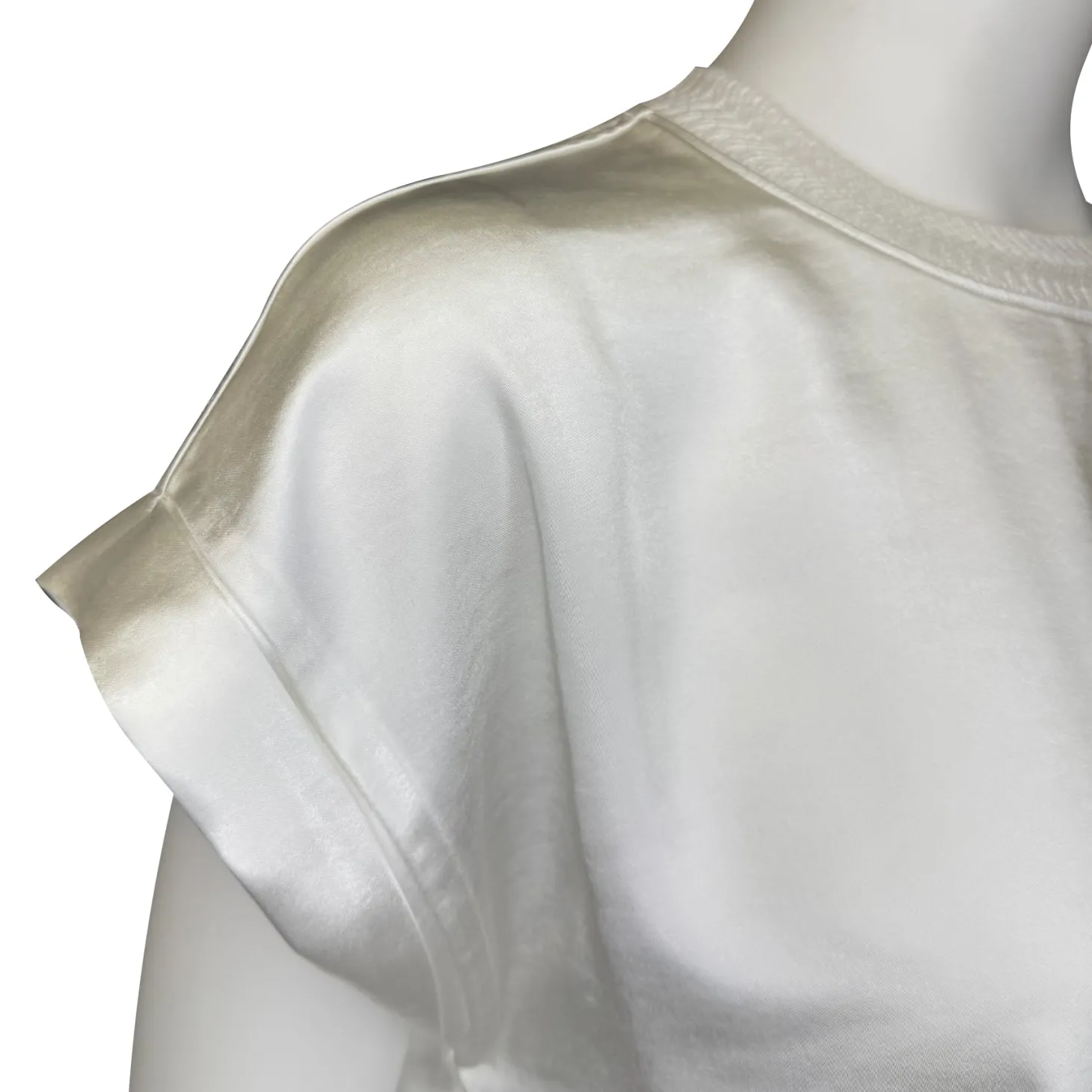 Melissa Nepton Short Sleeve Blouse