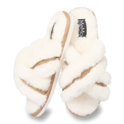 MeMoi Plush Slippers