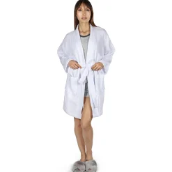Memoi Short Cotton Robe