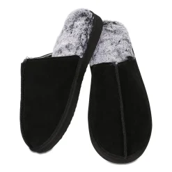 MeMoi True Suede Plush Slippers