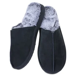 MeMoi True Suede Plush Slippers