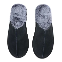 MeMoi True Suede Plush Slippers