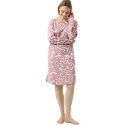 Mey Pretty Bows Long Sleeve Sleepshirt