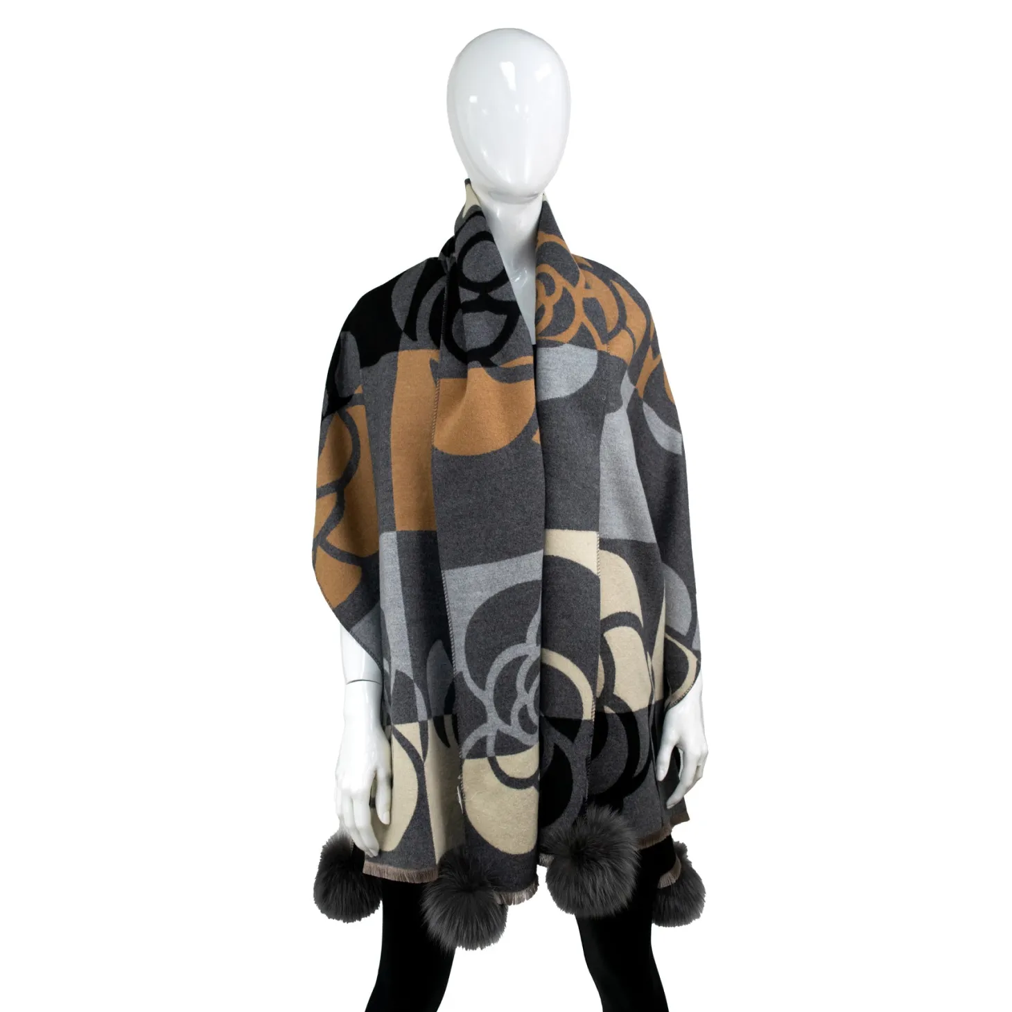 Mitchie's Matchings PomPom Scarf