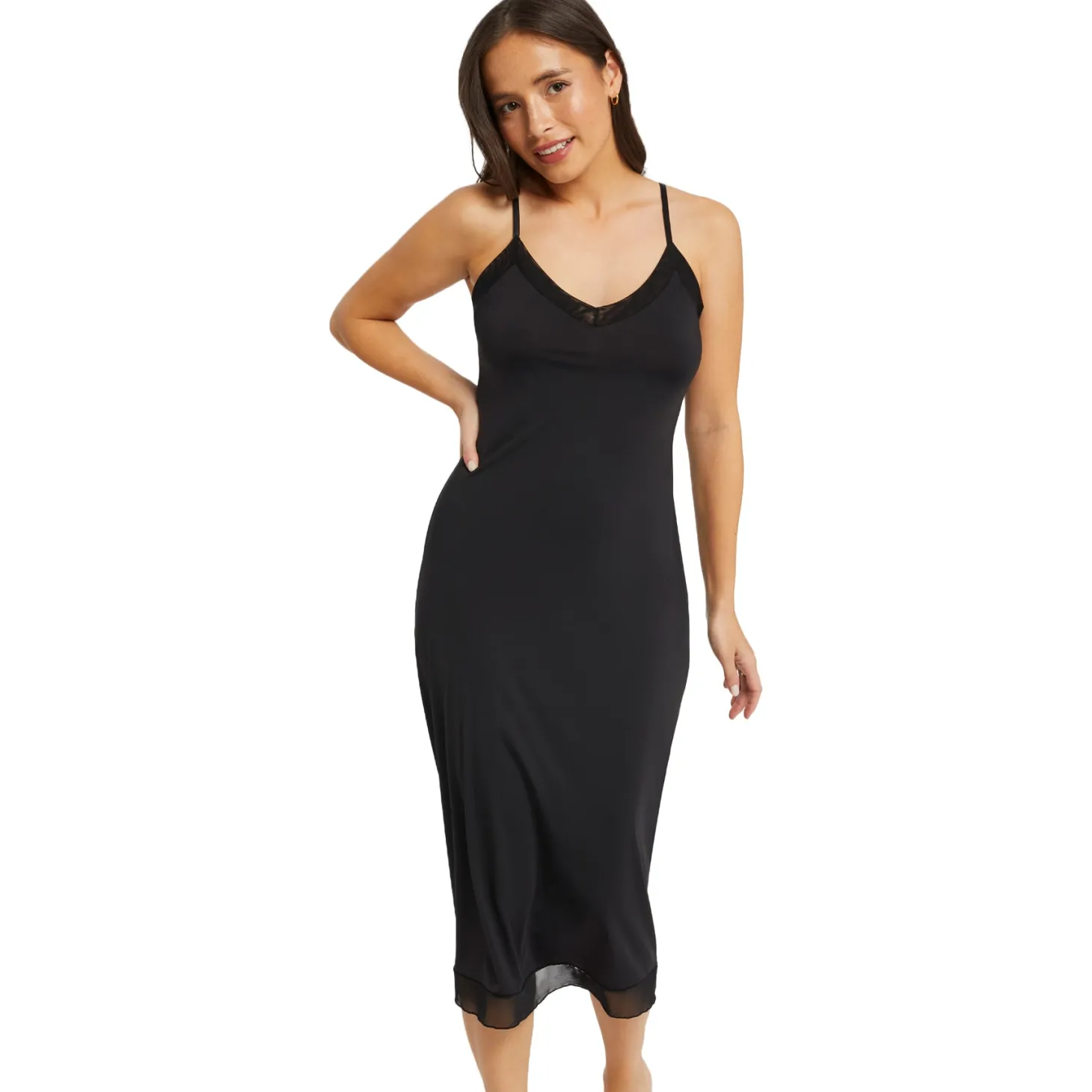 Montelle 48" VNeck Maxi Slip