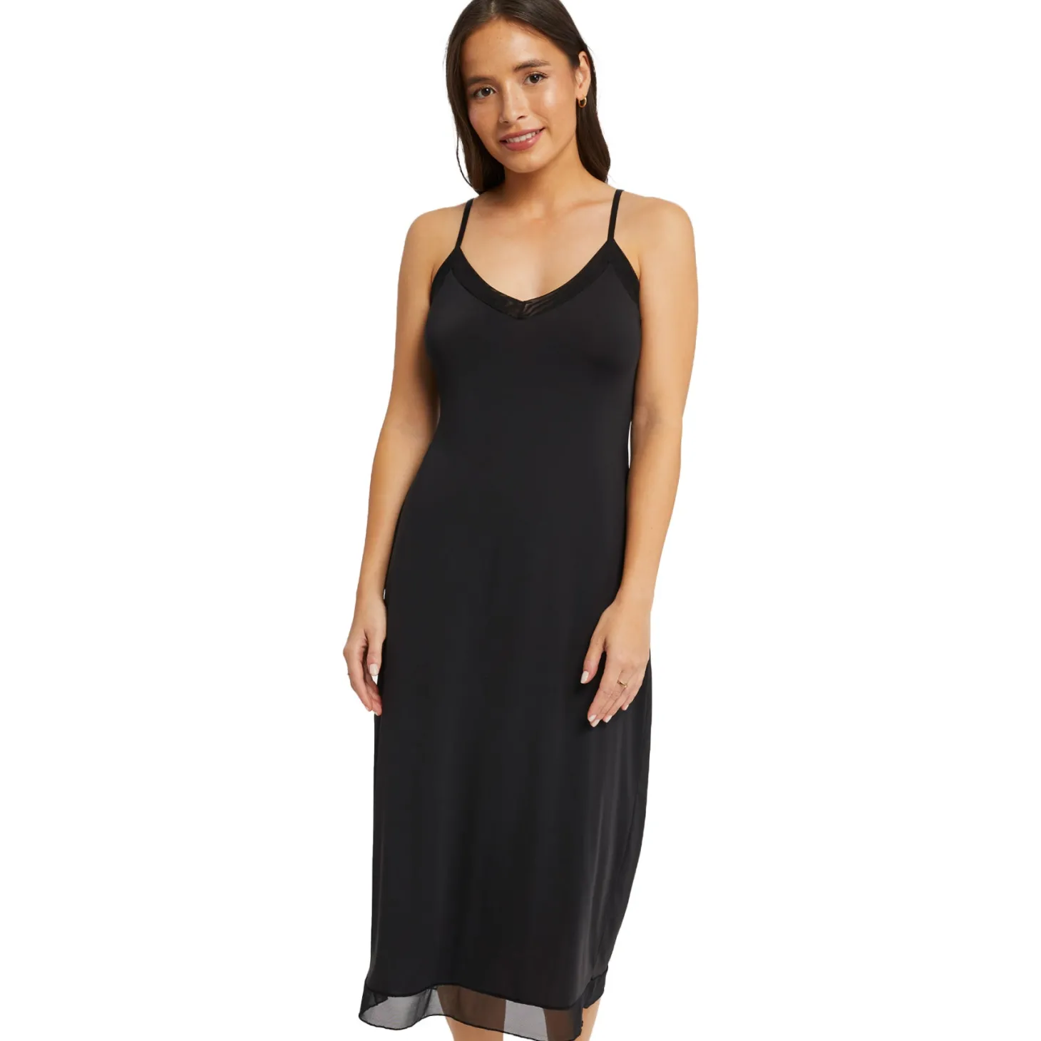 Montelle 48" VNeck Maxi Slip