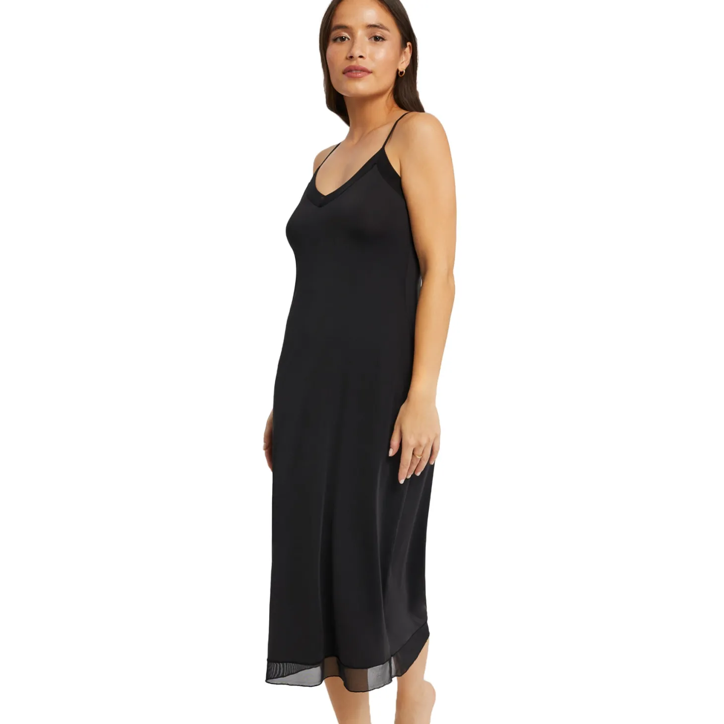 Montelle 48" VNeck Maxi Slip