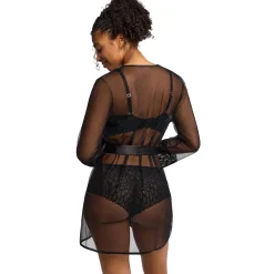 Montelle Lacy Sheer Wrap Cover