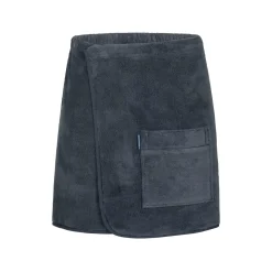 Morgenstern Men's Short Towel Wrap