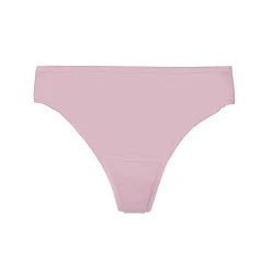 Natori Bliss Bare Cotton Thong