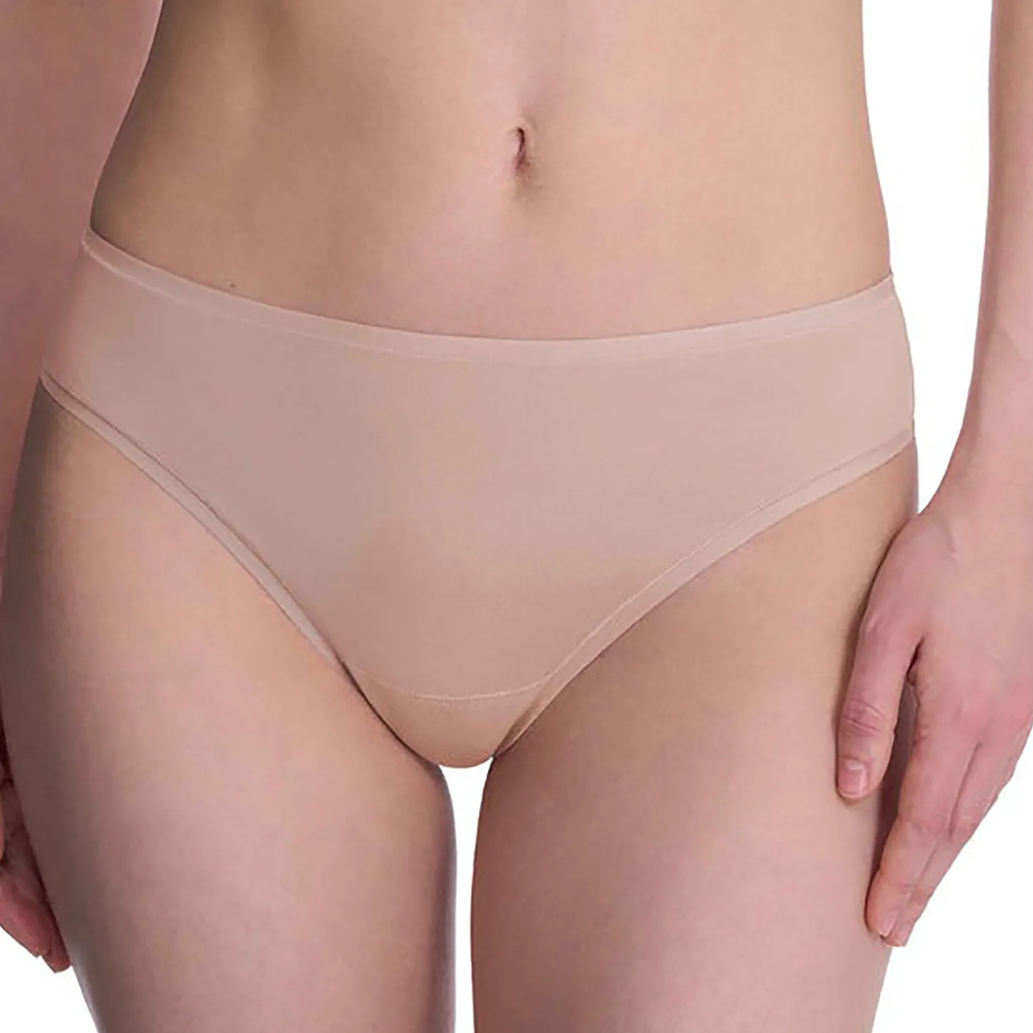 Natori Bliss Bare Cotton Thong