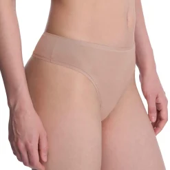Natori Bliss Bare Cotton Thong