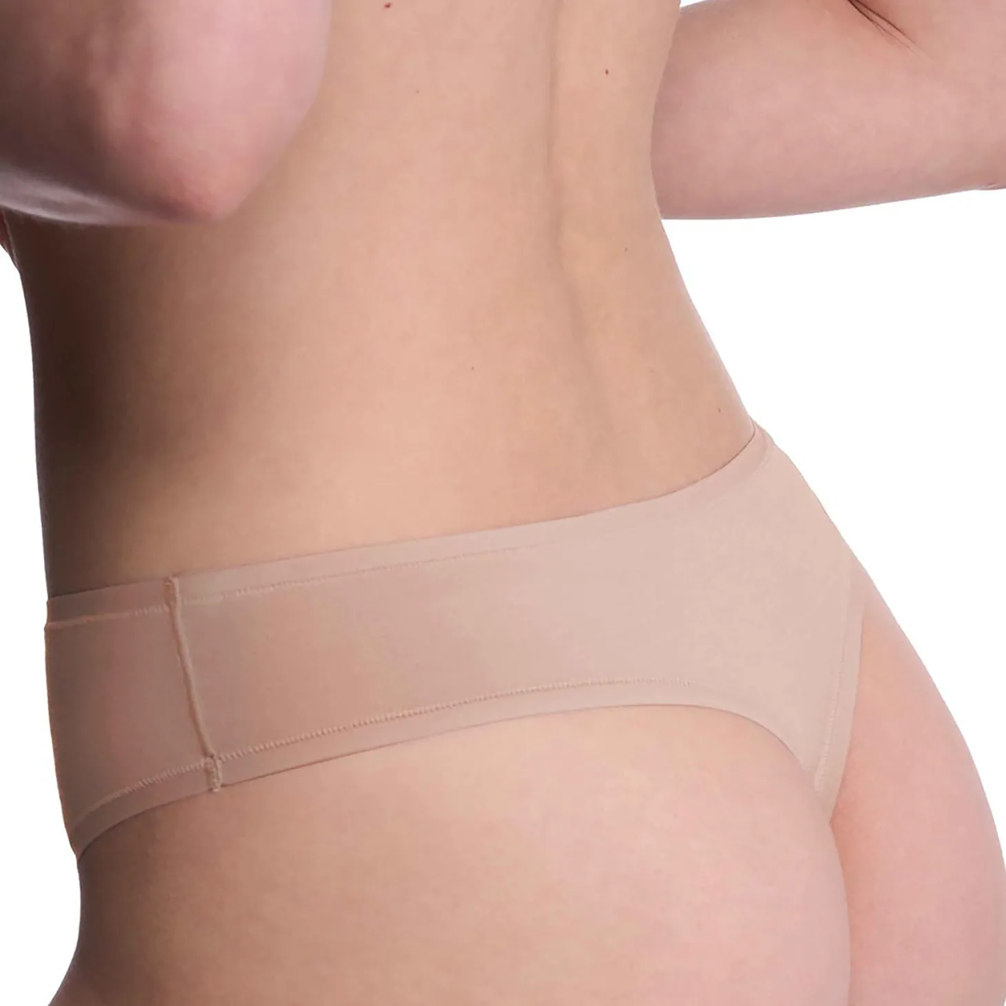 Natori Bliss Bare Cotton Thong