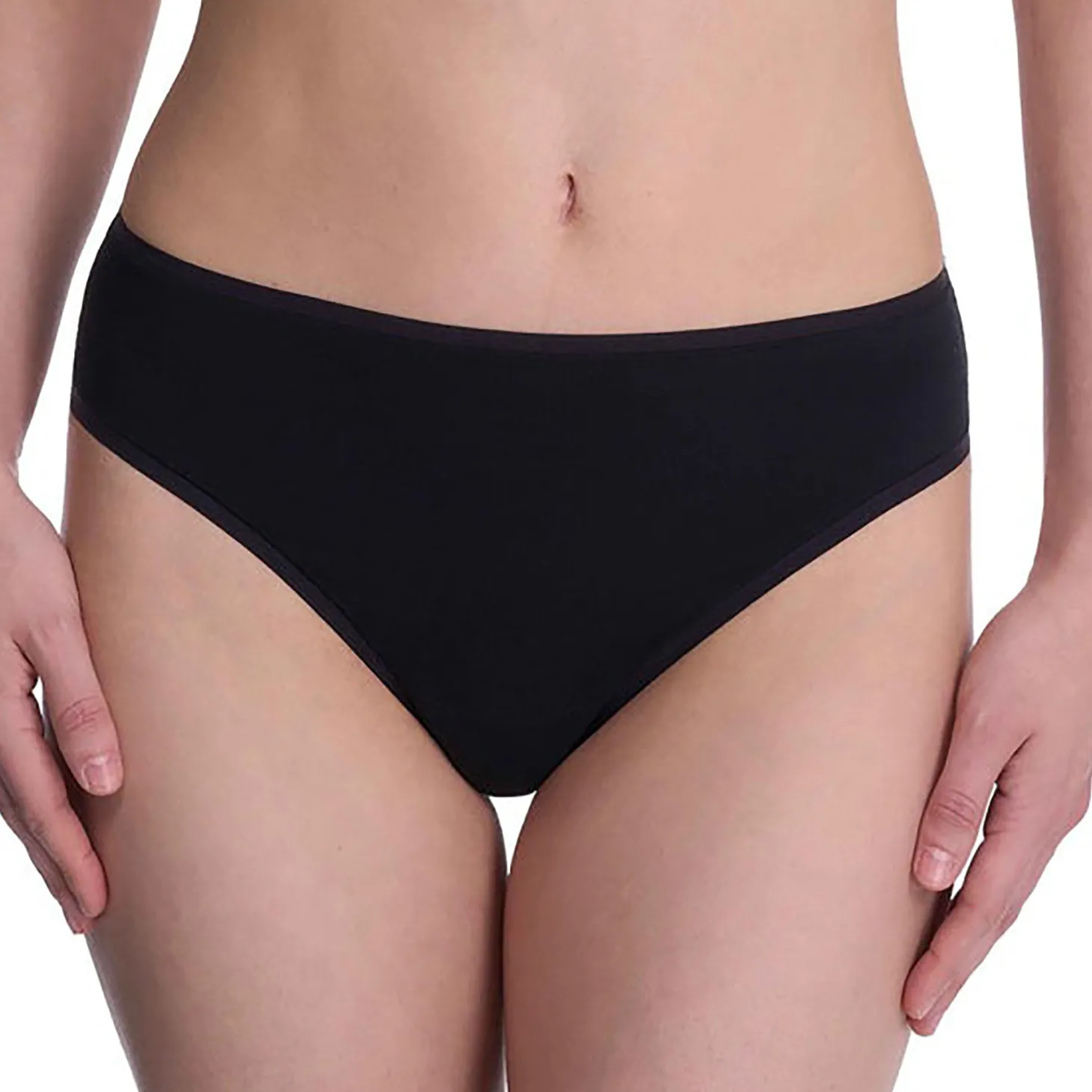 Natori Bliss Bare Cotton Thong