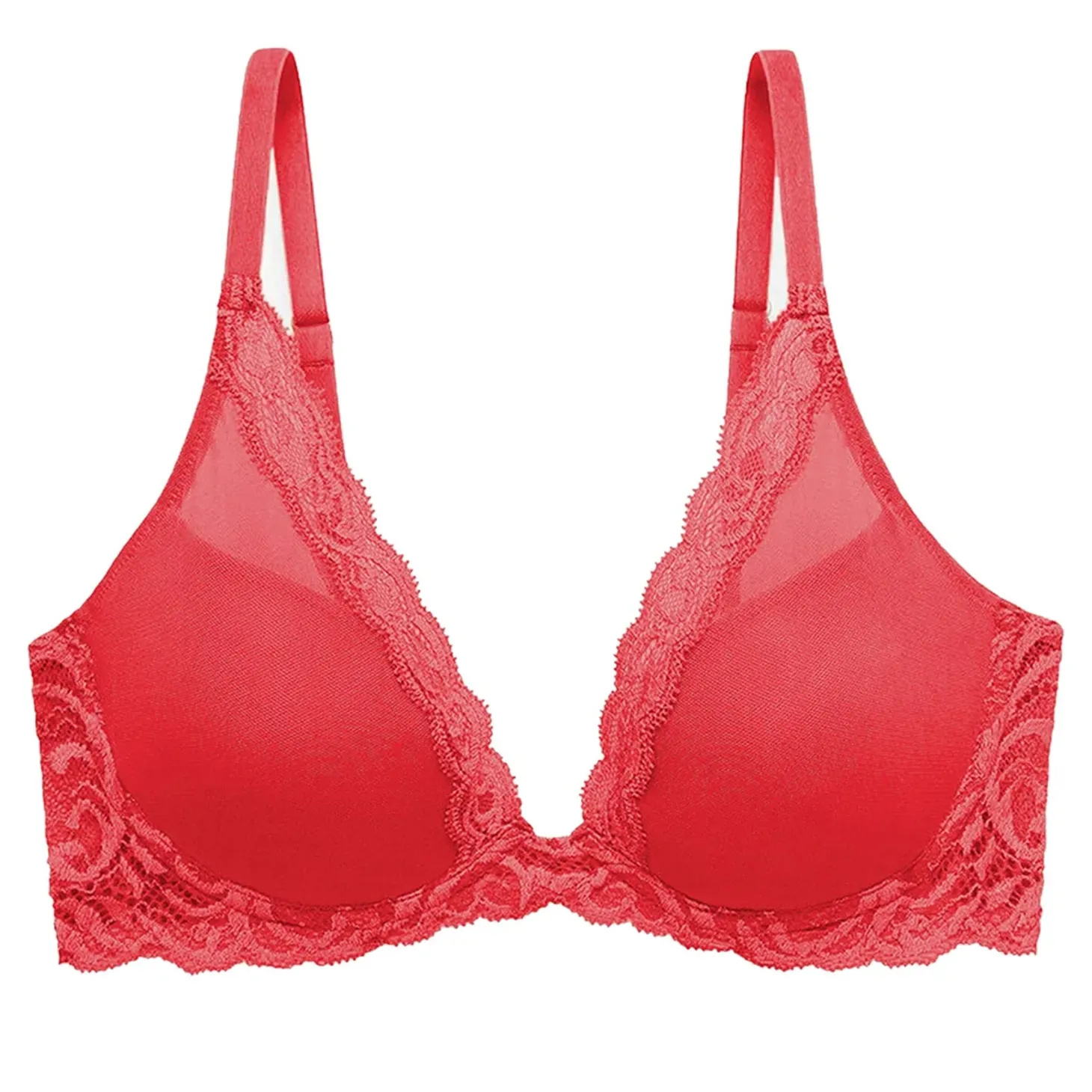 Natori Feathers Plunge Bra